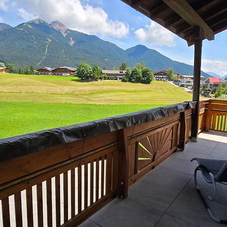 Haus Wiesenruh - Amazing Views & Setting Seefeld in Tirol Eksteriør bilde
