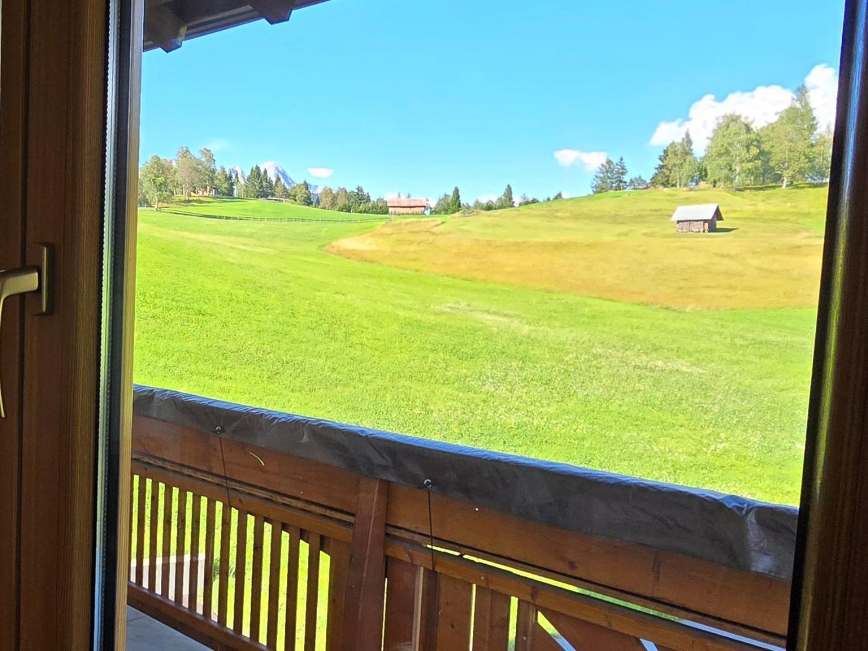 Haus Wiesenruh - Amazing Views & Setting Seefeld in Tirol Eksteriør bilde