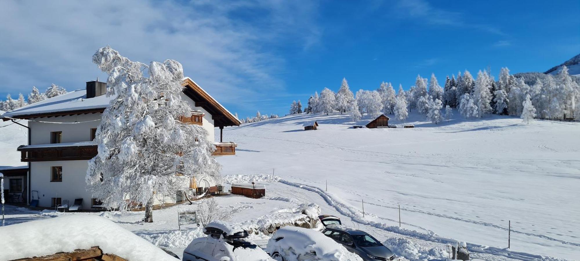 Haus Wiesenruh - Amazing Views & Setting Seefeld in Tirol Eksteriør bilde