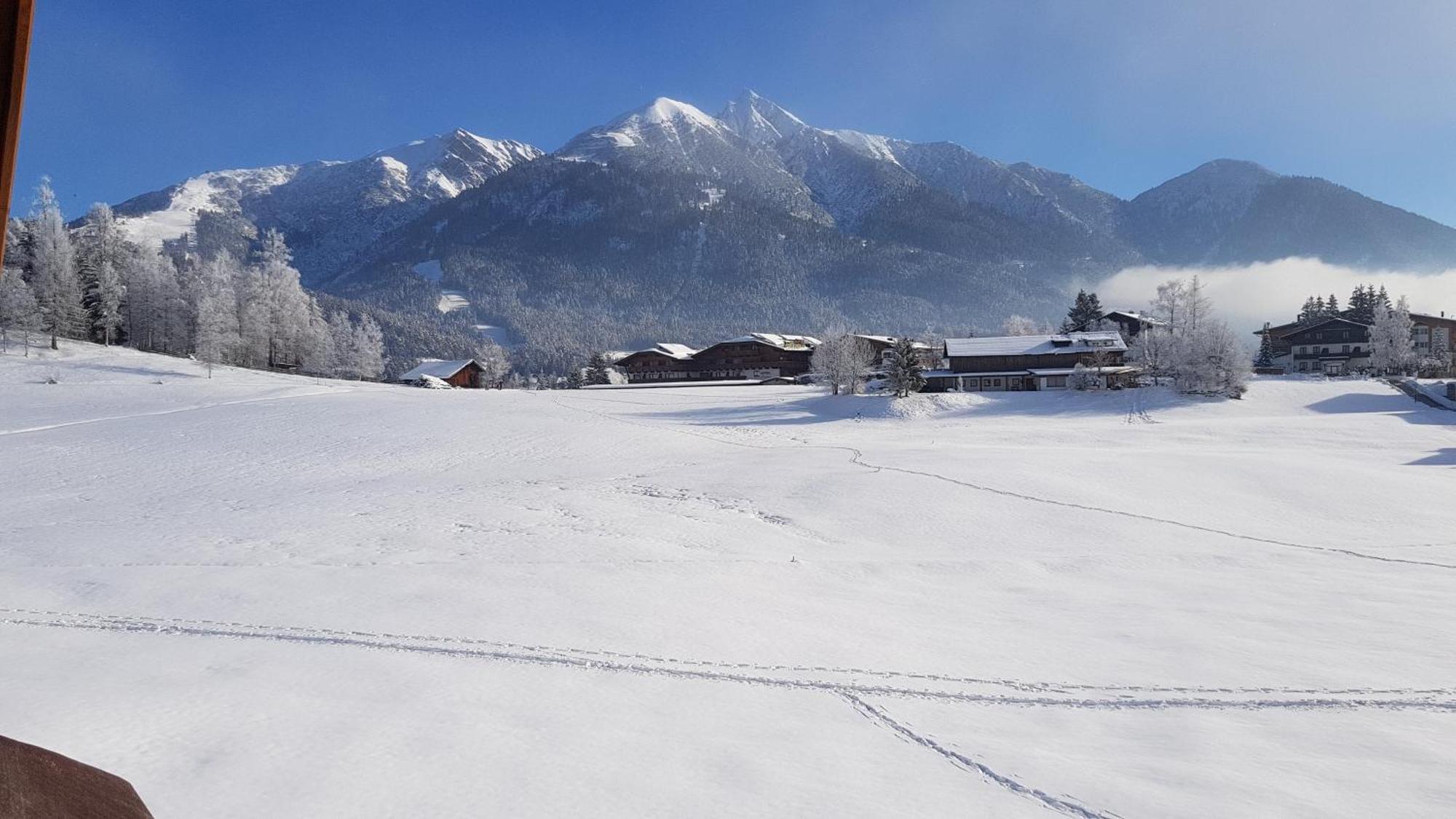 Haus Wiesenruh - Amazing Views & Setting Seefeld in Tirol Eksteriør bilde