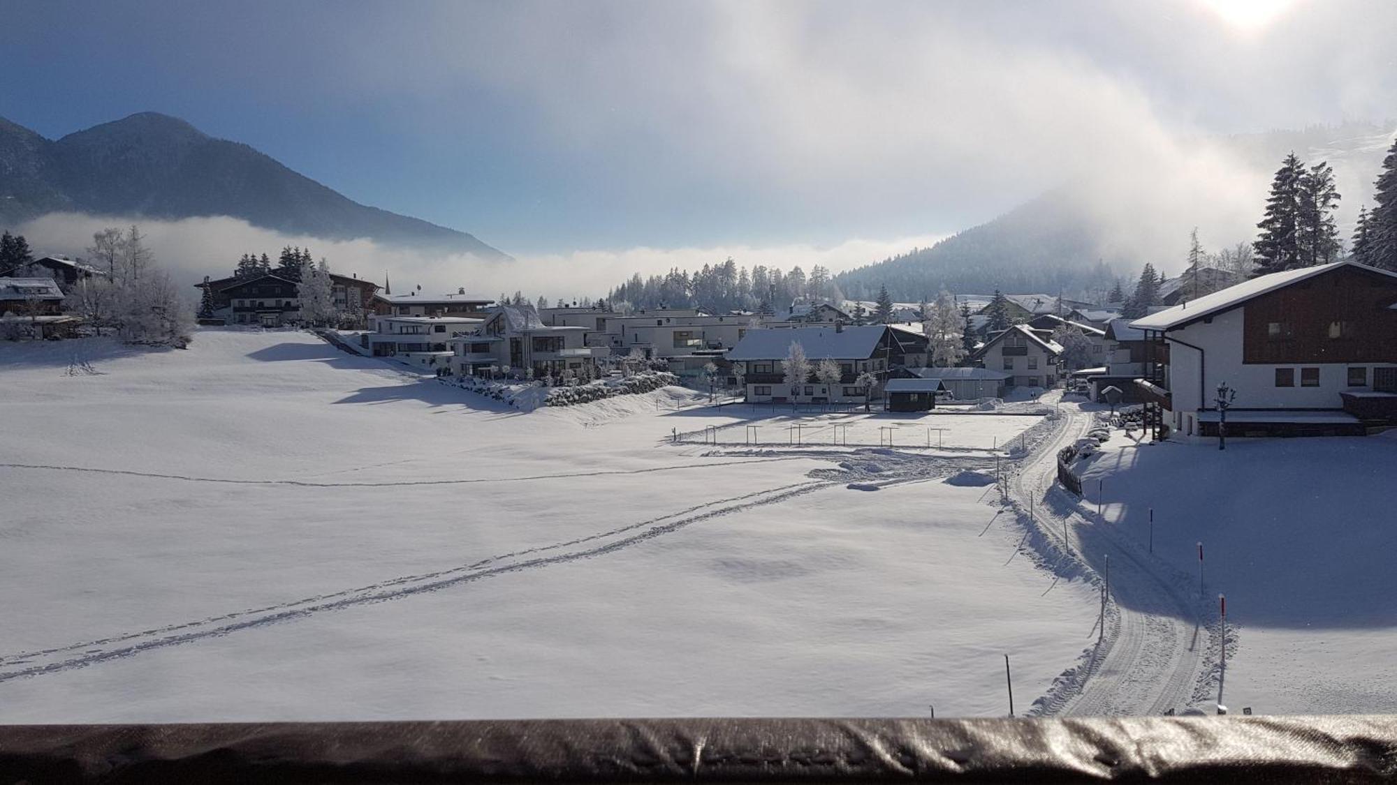 Haus Wiesenruh - Amazing Views & Setting Seefeld in Tirol Eksteriør bilde