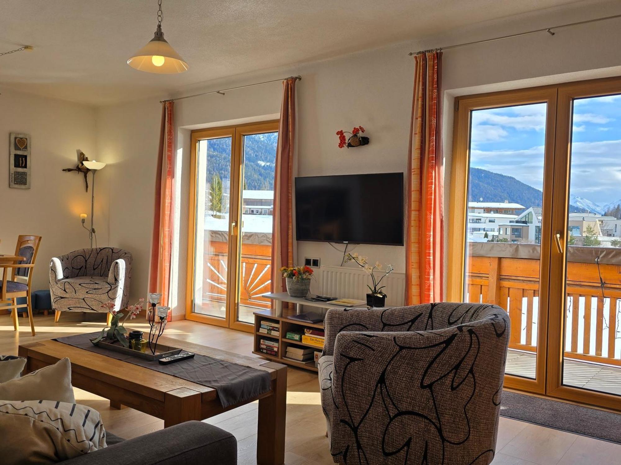 Haus Wiesenruh - Amazing Views & Setting Seefeld in Tirol Eksteriør bilde