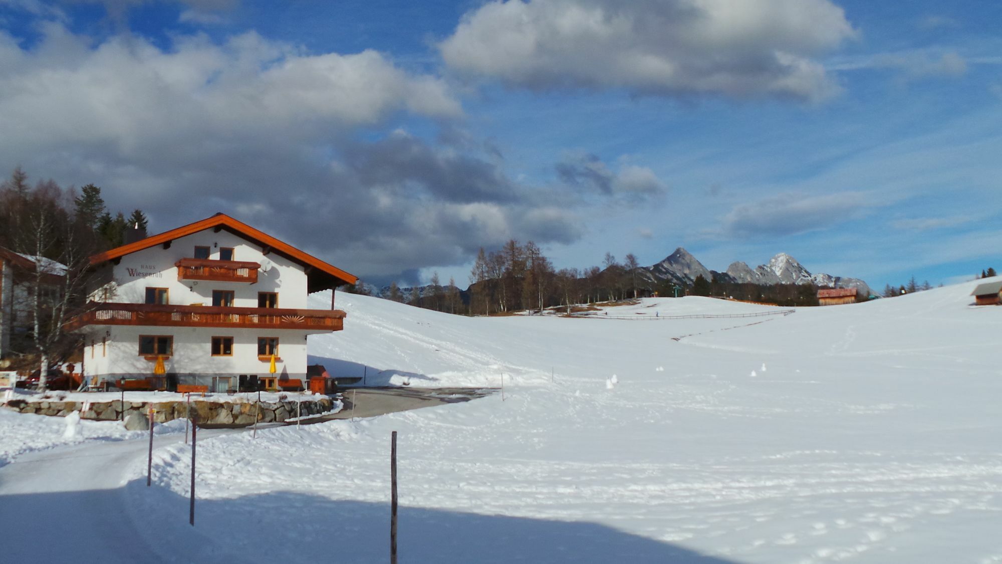 Haus Wiesenruh - Amazing Views & Setting Seefeld in Tirol Eksteriør bilde
